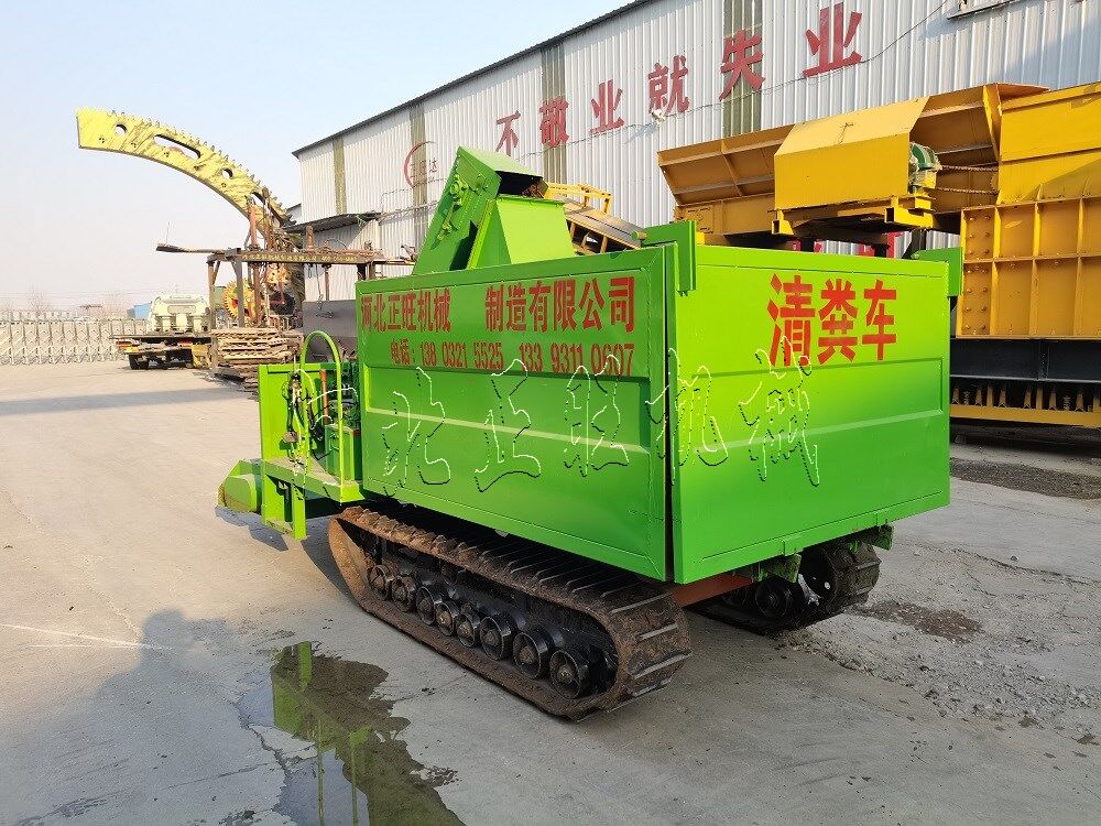 清糞車：幫助畜牧養殖提高生產效率的法寶